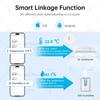 ZigBee Temperature And Humidity Sensor Smart Home Hygrometer Thermometer Works With Alexa Google Yandex Alice eWeLink Gateway