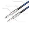 22AWG Pure Copper Male to Male Electric Guitar Audio Cable