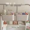 Blue Bedside Hanging Basket: Perfect Dormitory Storage Solution