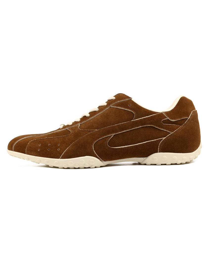 Yase Spider Suede Sneakers Brown