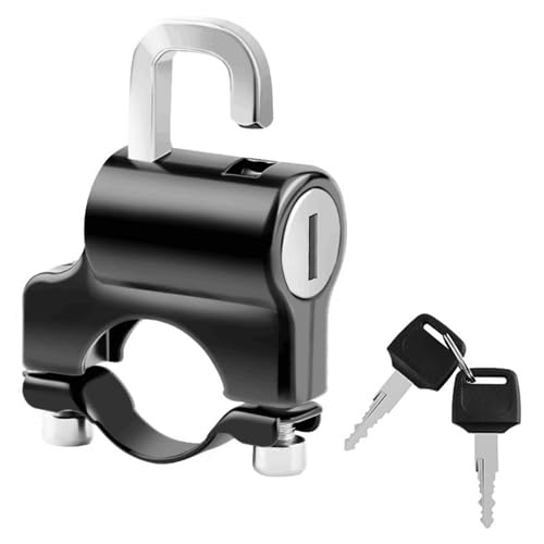 

Remarks Japan Helmet Lock, Helmet Holder, Anti-Theft, Motorcycle, Bicycle, Handlebar, Key Lock, Anti-theft Key