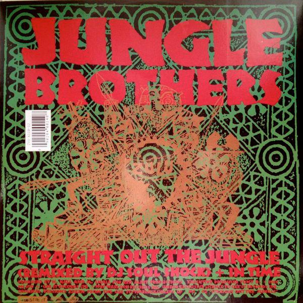 

12inch Record JUNGLE BROTHERS - Straight Out The Jungle (Remixed By ZYX611012 ZYX Records 1989 Germany Rap & Hip-Hop/R&B Used