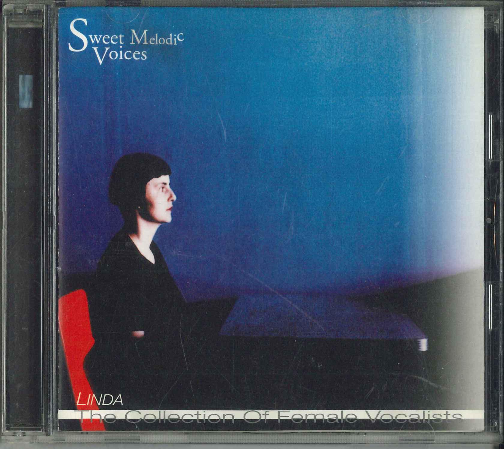 

CD V.A. - Sweet Melodic Voices :linda DRF4702 BMG VICTOR 1996 Japan Japanese Pop/Rock Used