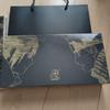 Used NARUTO Anime 20th Anniversary Golden Metal Card Gift Box