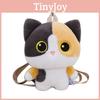 Cat Plush Backpack With Large Capacity For School And Travel