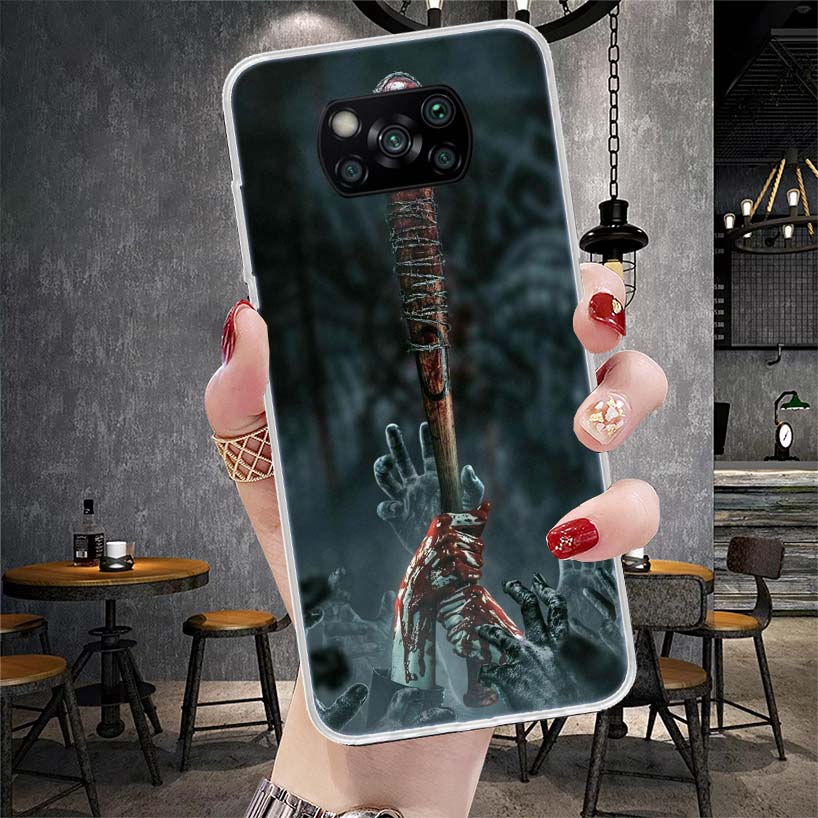 The Walking Deads TV Soft Phone Case For Xiaomi Redmi 15C 15 13C 13 Poco X5 X6 X7 F7 Ultra M7 12C 12 10 10C 9C 9A 9T 9 Fundas Po