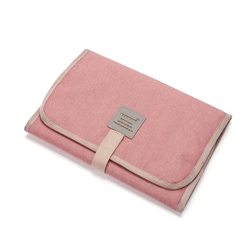Portable Diaper Changing Pad Portable Baby Changing Pad with Pockets Waterproof Travel Diaper Changing Station Kit Baby Gift Hot