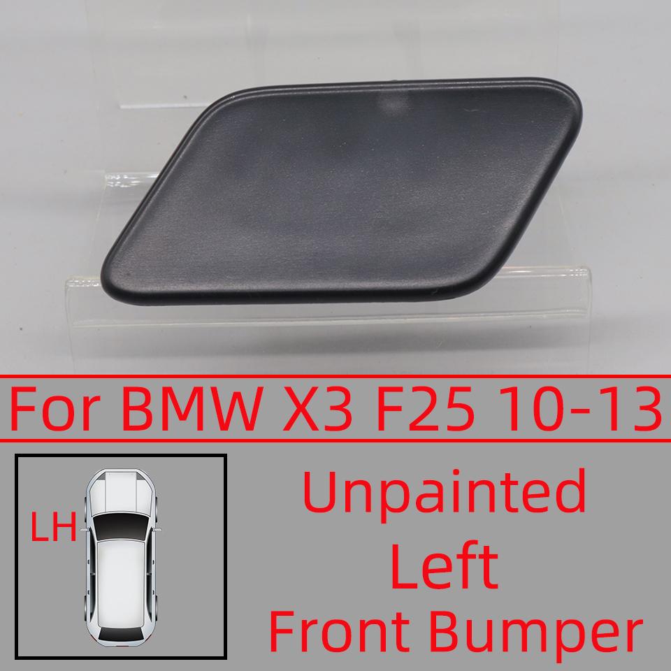 Auto Parts Front Rear Bumper Cover Headlight Washer Cover Cap For 2010 2011 2012 2013 BMW X3 F25 Painted Black White Silver Grey