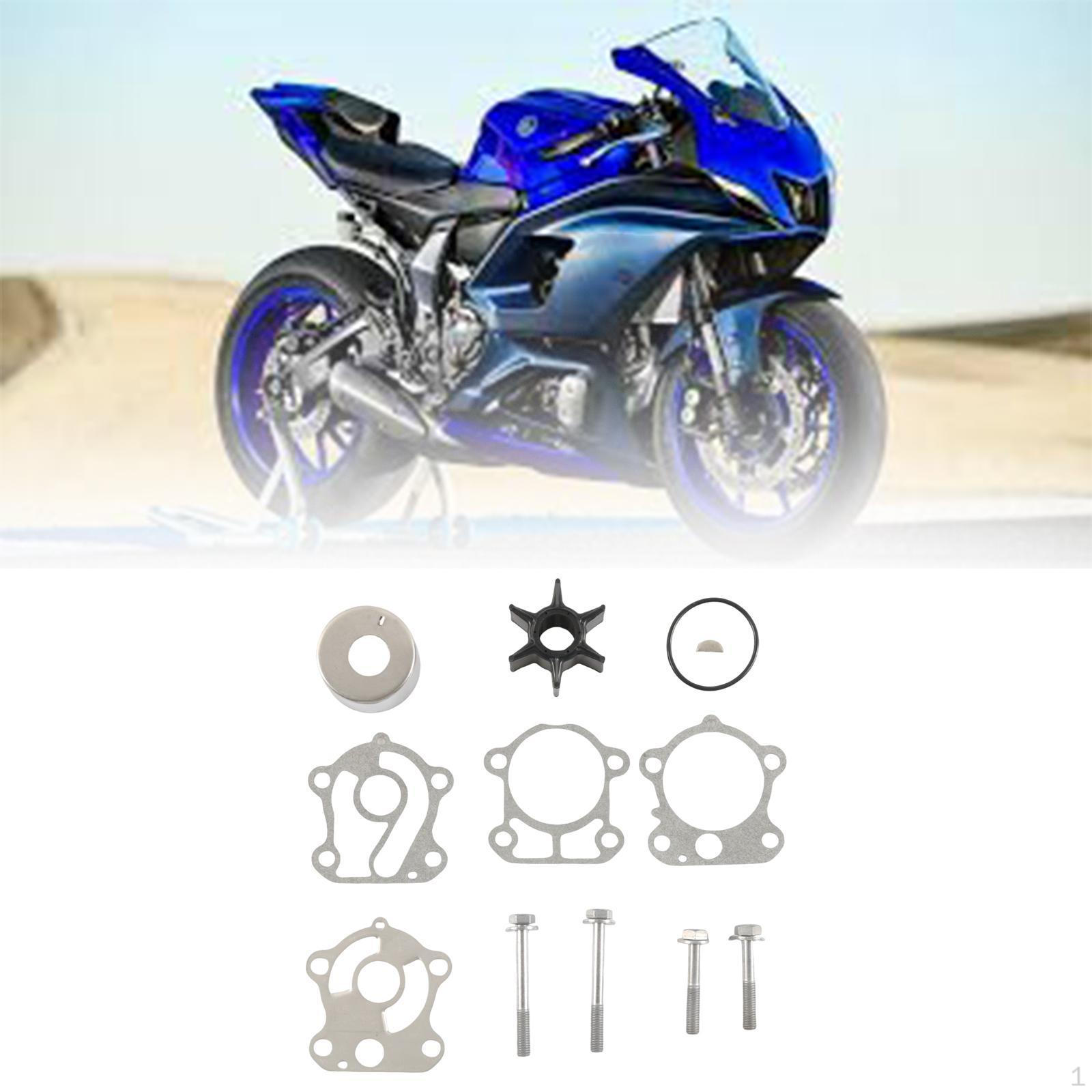 

Комплект крыльчатки водяного насоса Прочные практичные аксессуары 18-3370 для Yamaha without Shell