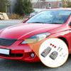 2 Pin Radiator Fan Connector Plug 1 Set  for Toyota RAV4 Plastic Gray