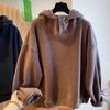 Autumn Winter New Fashion Hoodies Long Sleeve Sweatshirts Women's Clothing Casual Korean All-match Warm Simplicity Trend Tops