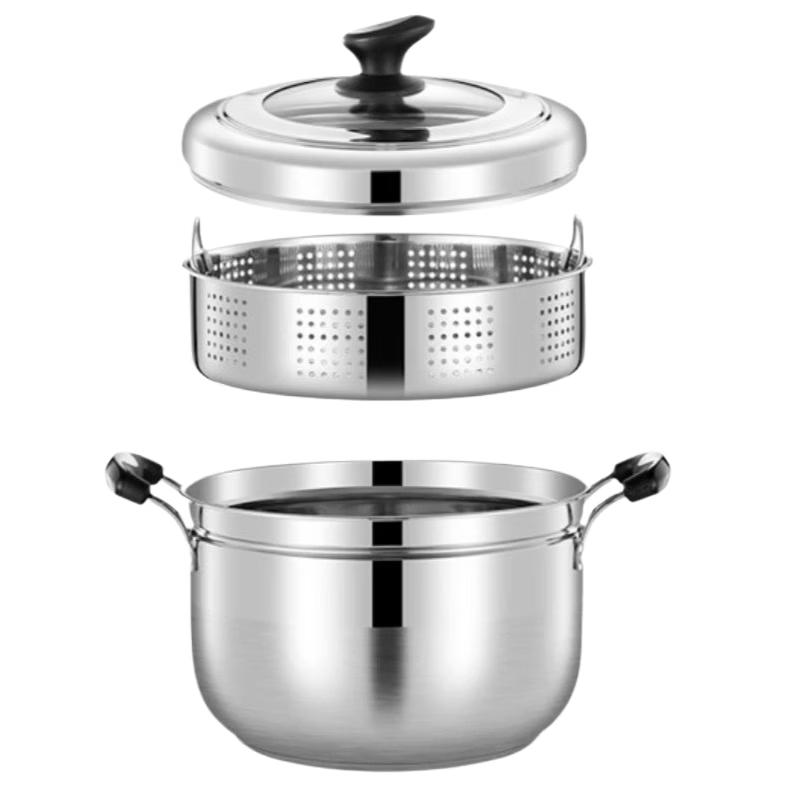 Sule Stainless Steel Steamer Pot