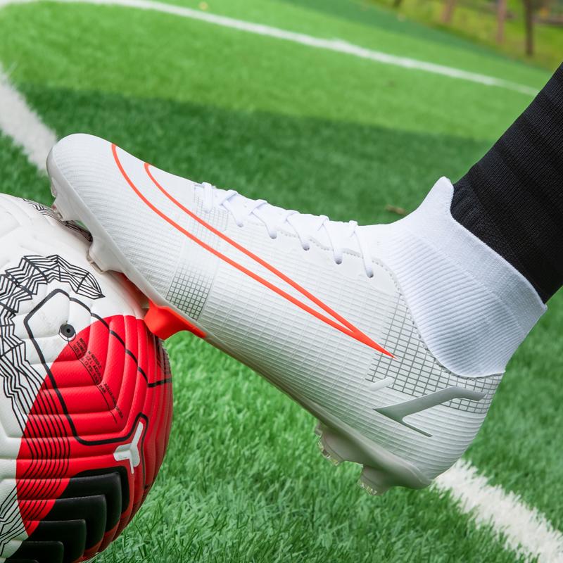 Botas de fútbol para niños Niños FG / TF Zapatos de fútbol Para niña  Zapatillas Zapatillas Zapatillas Tacos para fútbol Zapatos de futbol Talla  35-45 comprar a buen precio — entrega gratuita,