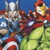 Lunch box enfant - Cerda - Marvel Avengers - Rectangulaire - Bleu/Rouge - Compatible lave-vaisselle