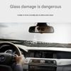 Quick Fix Windshield Chip Repair Kit to Repair Scratches Cracks with Suction Cup Curing Light Efficiency Repair Kit