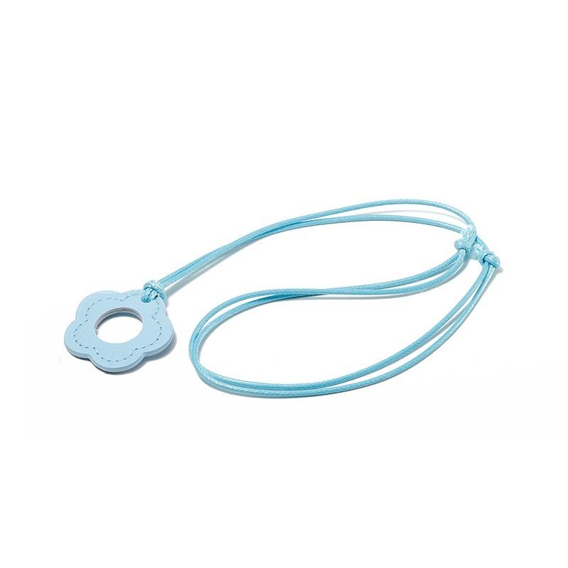 Eyeglasses Rope Microfiber Leather Neck Portable Cord String Hanging Unisex Portable Solid Sunglasses Glasses Holder Retainer