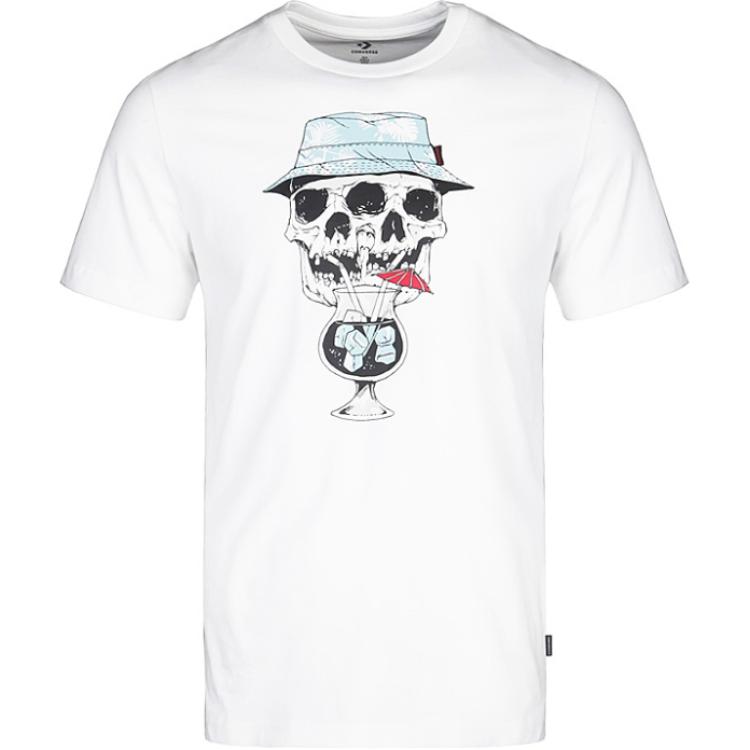 Converse CONS T Shirt Men s White 10008082-A02 M