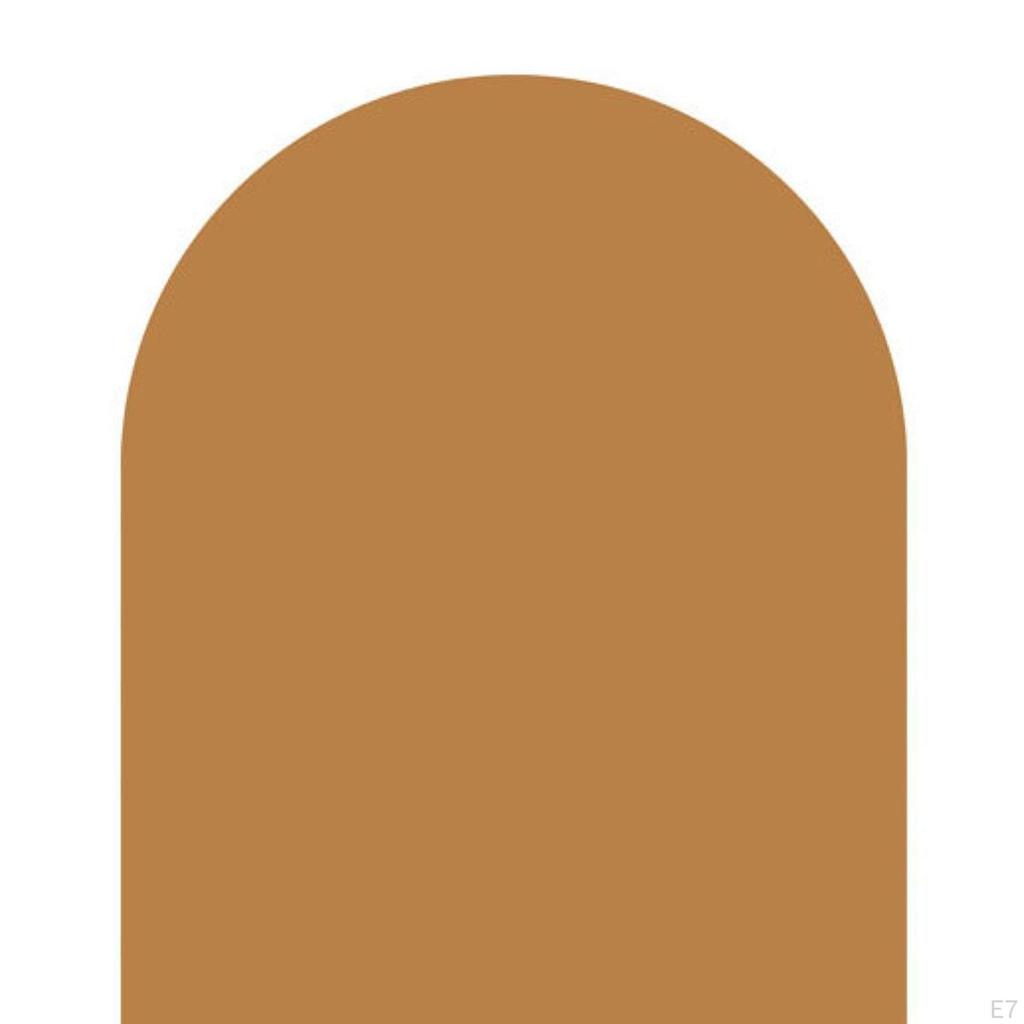 Arch Wall Decal Boho Decor, PVC Removable Sticker Geometric Art Wallpaper Home Decor for Holiday