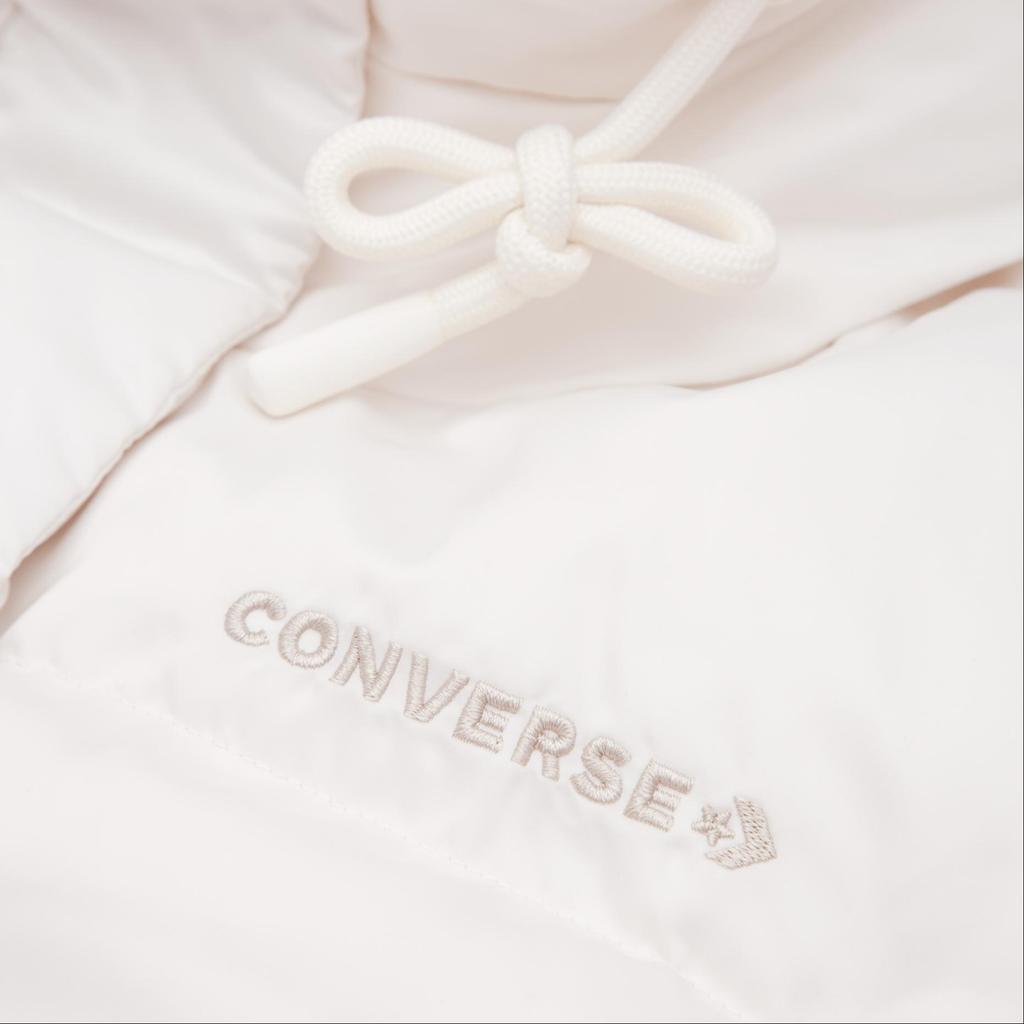 (WMNS) Converse Fashion Mid Down Jacket Asia Sizing 'White' Women's 10025220-A01