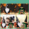 New Halloween Ghost Pumpkin Hat Rudolph Doll Standing Figure For Home And Store Decor