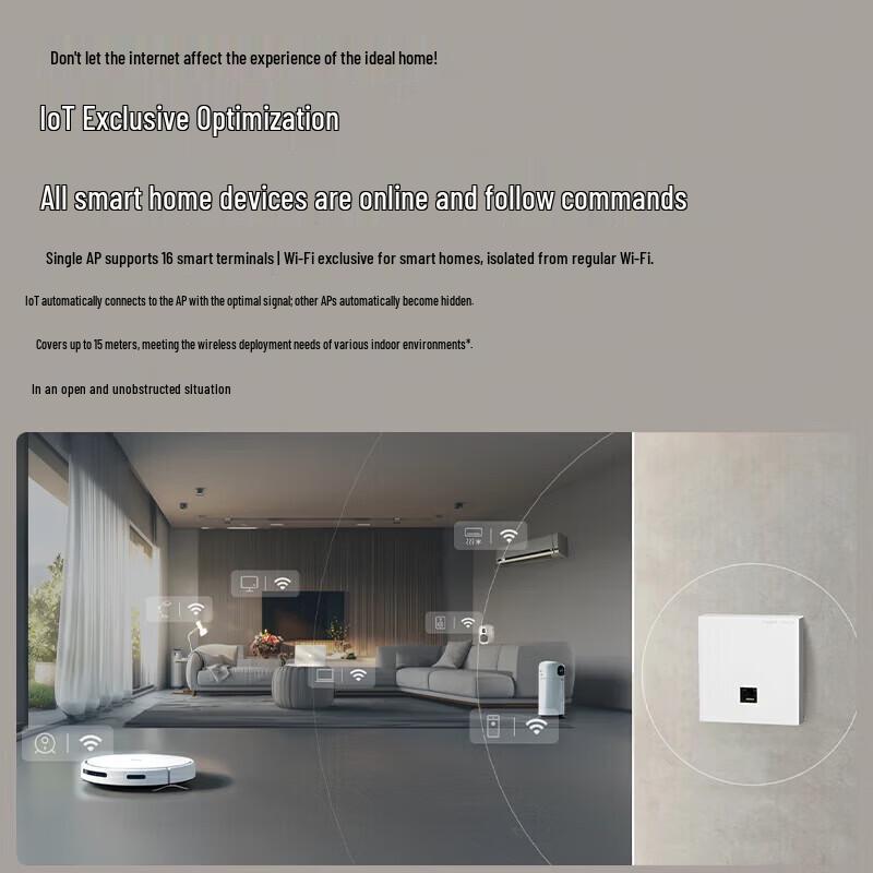 Ruijie EAP162 WiFi 6 Wireless Access Point Mesh System (CN version)