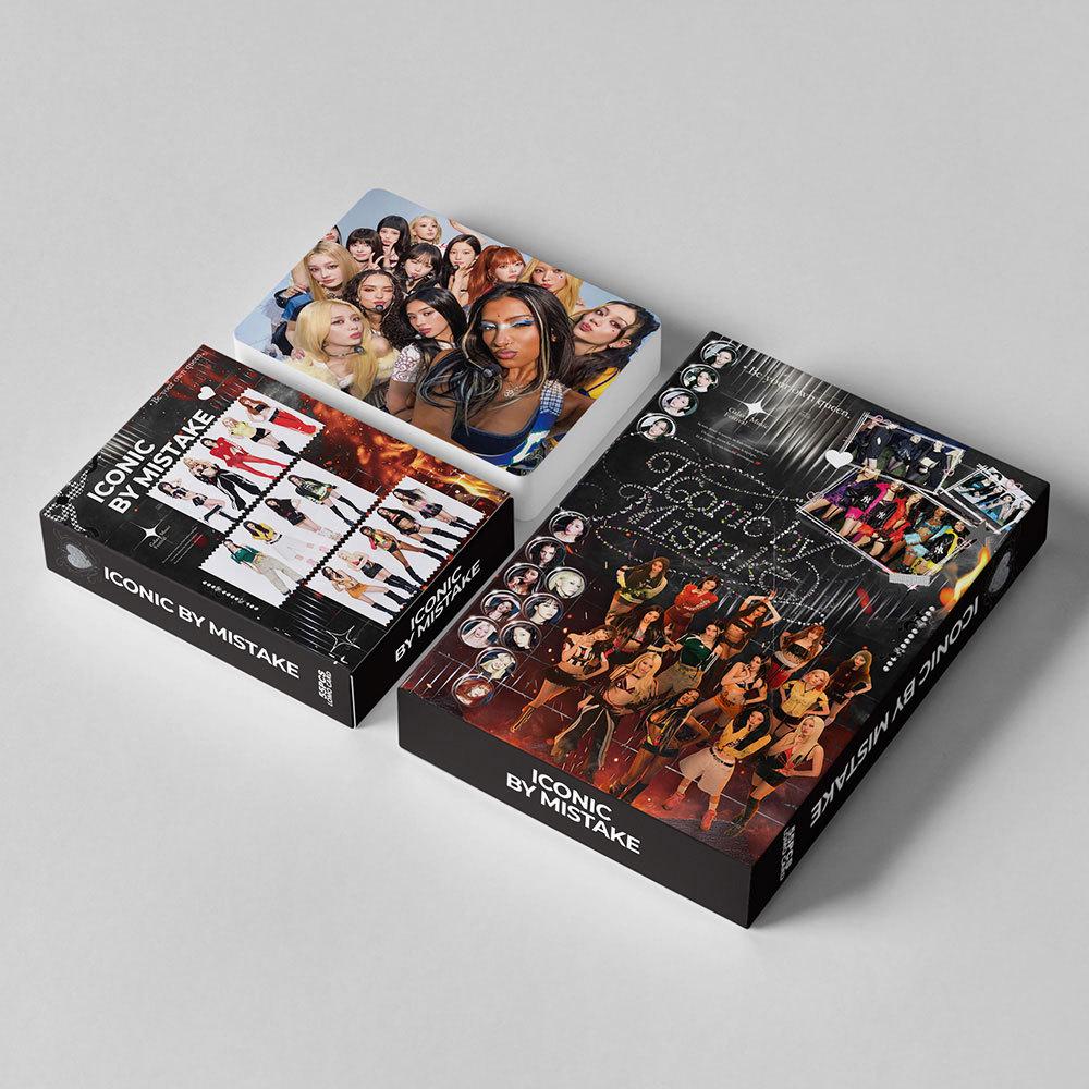 LE SSERAFIM Collaboration Card: "Iconic By Mistake" Song Support