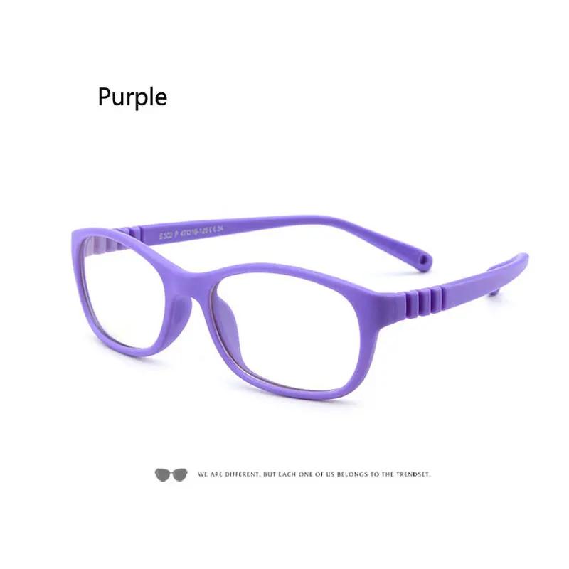 Kids Glasses Frame Children Blue Light Blocking Glasses Optic Prescription Eyeglasses Myopic Hyperopia Glasses with Rope Okulary