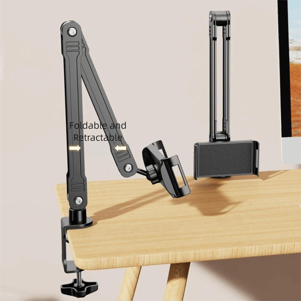 Adjustable 360 Degree Rotatable Stand Sturdy Tablet Stand Foldable Tablet Holder  Desktop