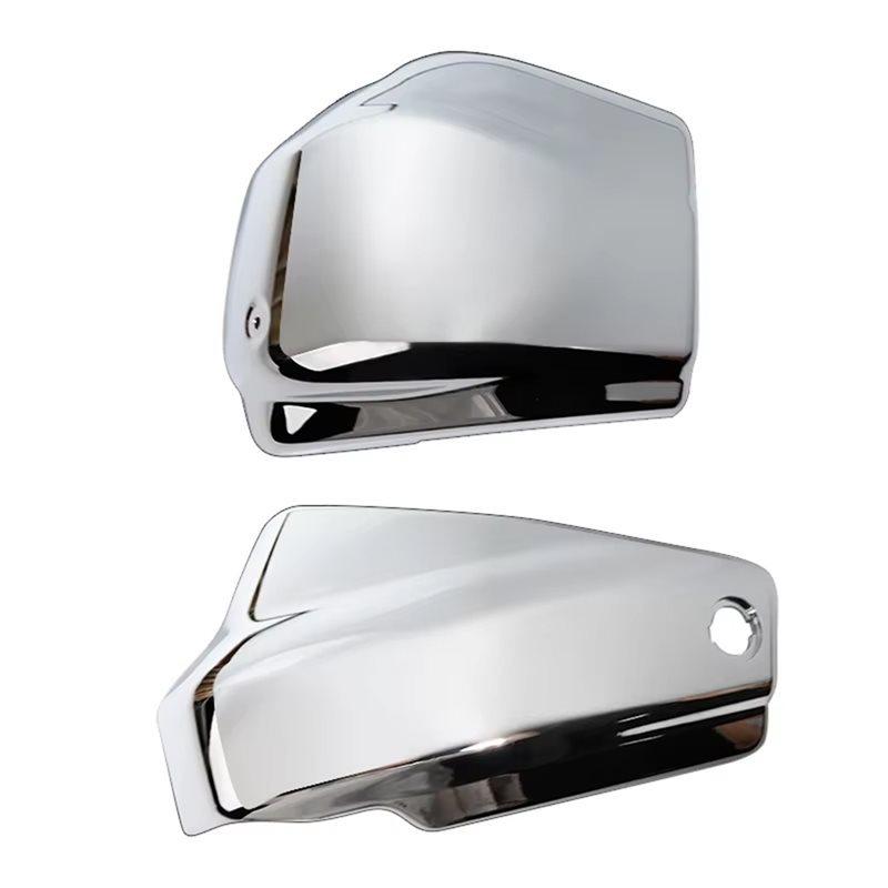 Left Right Fairing Guard Protector Chrome Battery Sdie Cover For Dragstar V-Star XVS1100 1999-2011 Motorcycle
