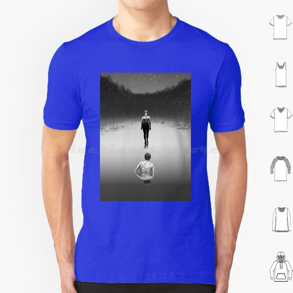 Under The Skin T Shirt Big Size 100 Cotton Under The Skin 2023 Lively Johansson Weman Movies Film 2013 Sci Fi Face March 14