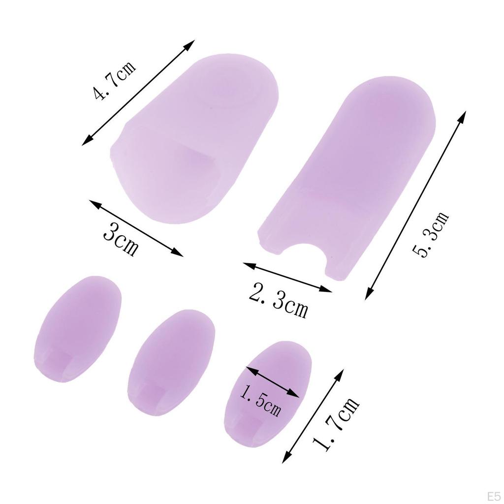 Thumb s, Rest Hook Cushion Pad Saver Cover, Cushion, Silicone Finger