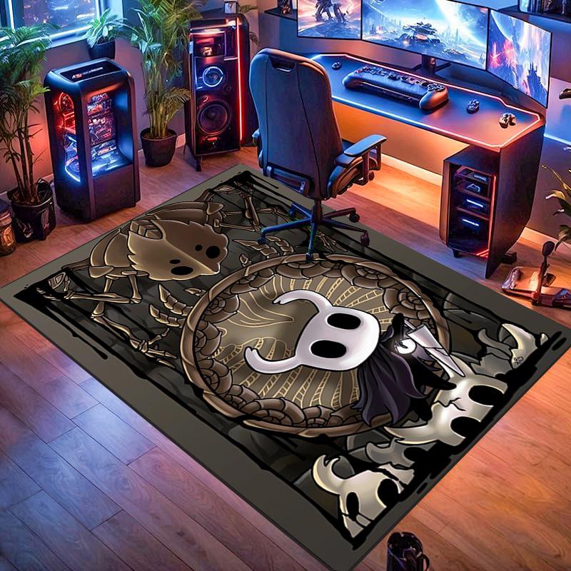 Whispers Hollow Knight Carpet Floor Mats Suitable for All Seasons Dormitory Decoration Office Chair Cushion Room
