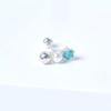 Silver925 Triple Glow Piercing (1 piece)