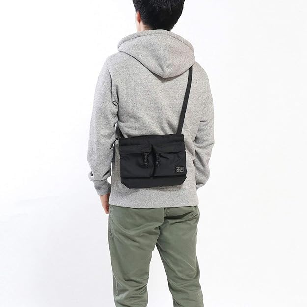 Shoulder Bag 855-05458 Black10 [Item]