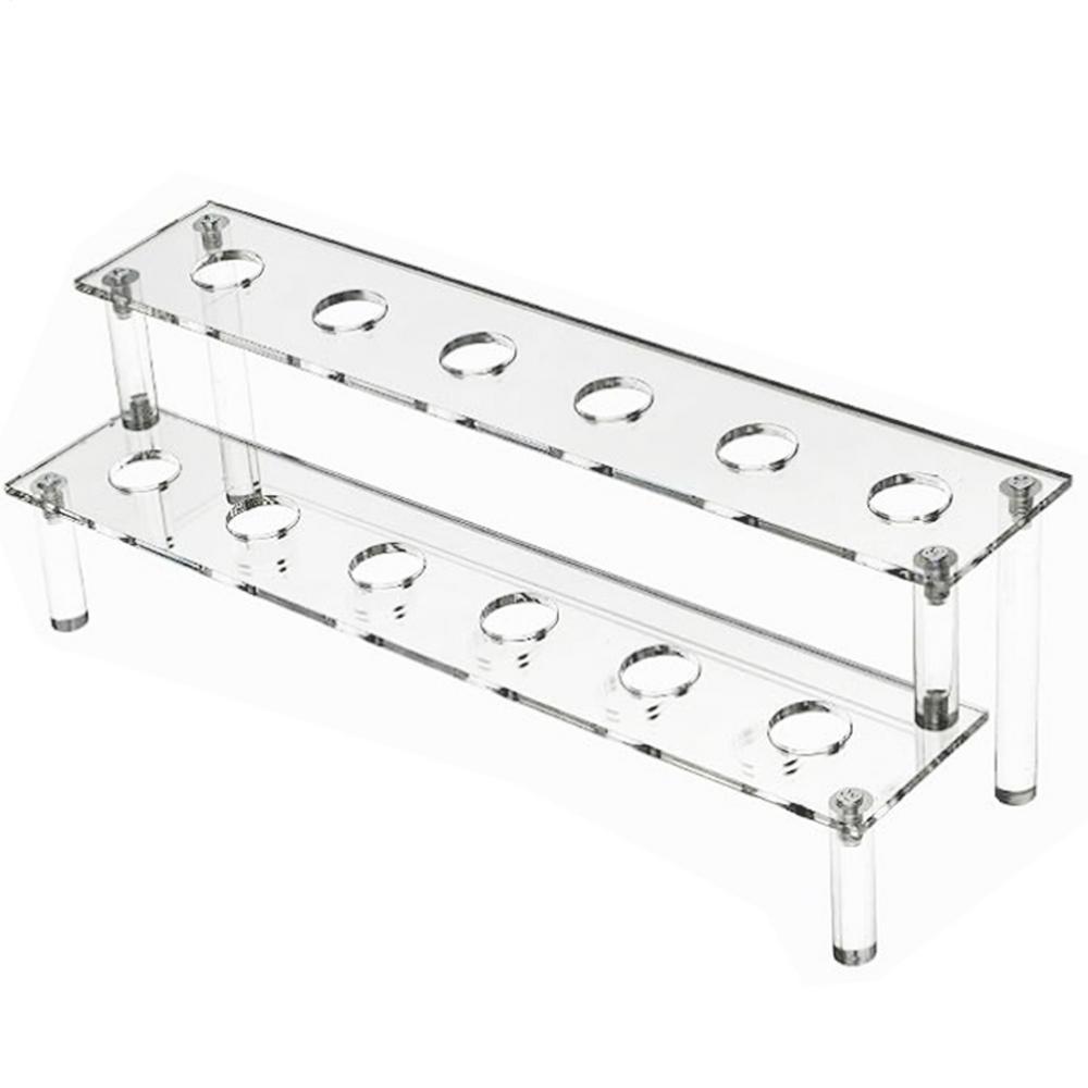 Acrylic Ice Cream Stand Clear Acrylic Display Holder For Ice Cream Display Stand Storage Rack Wedding Party Buffet Food Baking