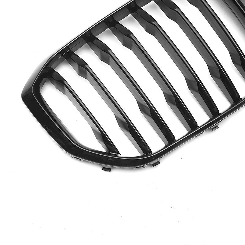 BMW X5 G05 Front Bumper Grille Mesh Gloss Black 2019-2022