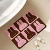 Diatom mud mat toilet water absorption anti-skid dry anti-skid