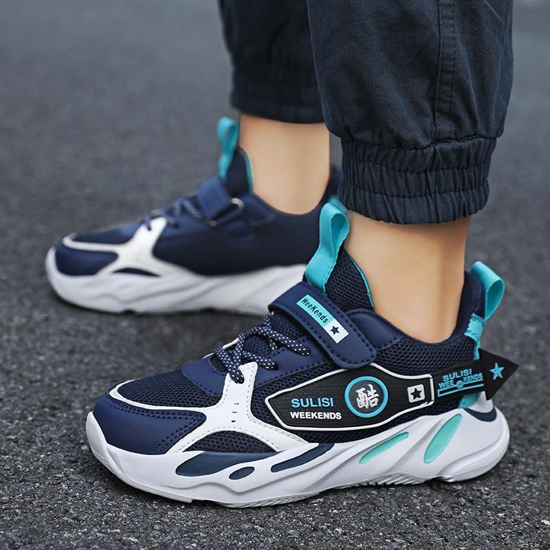 Kids Casual Boys Girls Shoes Soft Sole Kids Shoes Non-slip Sneakers Shoes Outdoor Student's Children Sport Walking Footwear