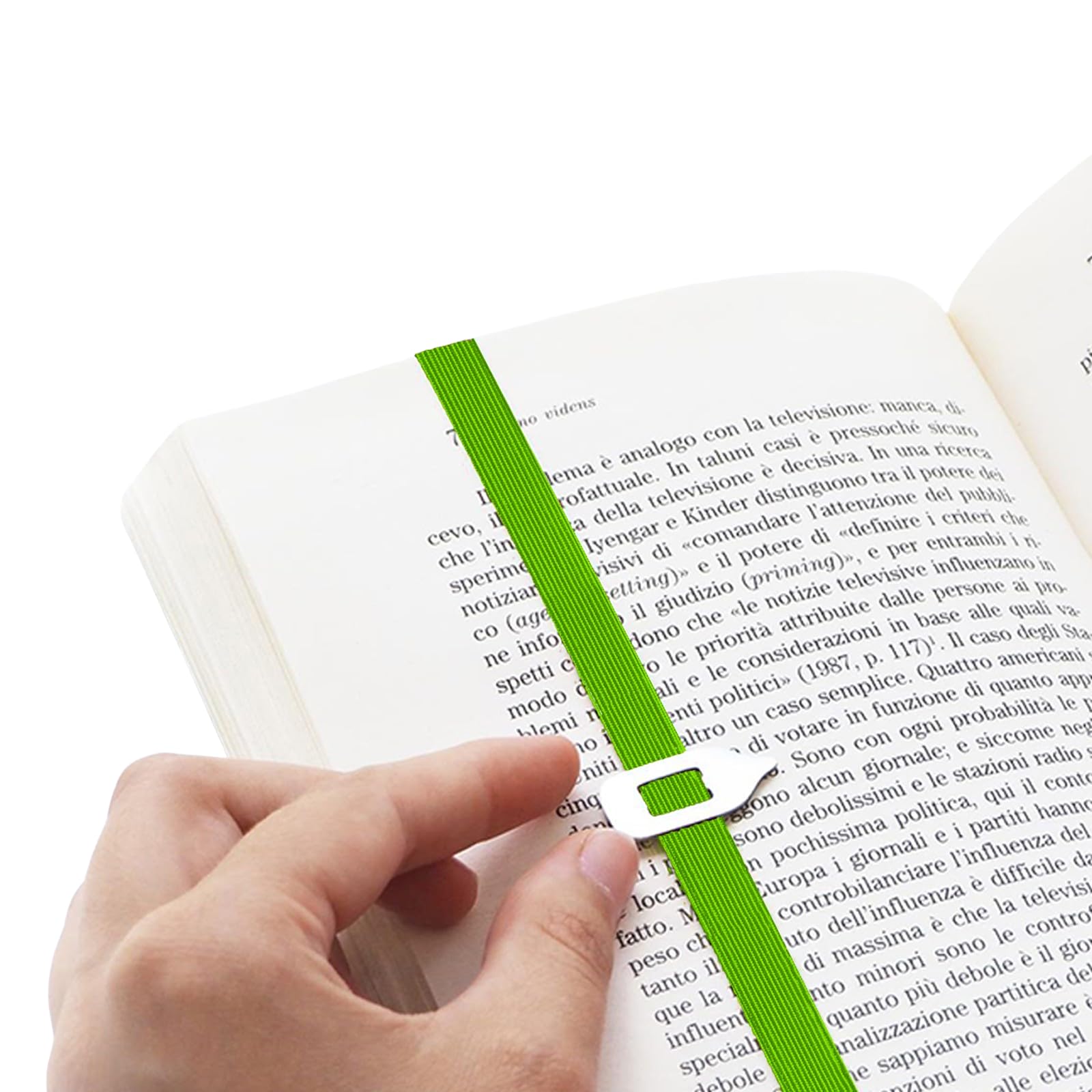 

Закладка для книг Ginza Yoshida Lastword Book формата A5 зеленая 061445