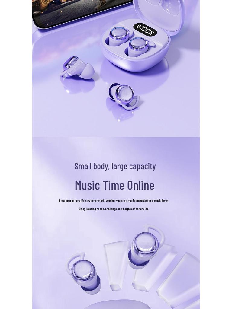 Popular AI Waterproof Mini Sleep Earphones: Classic Wireless Bluetooth Earbuds & Fashion Accessories