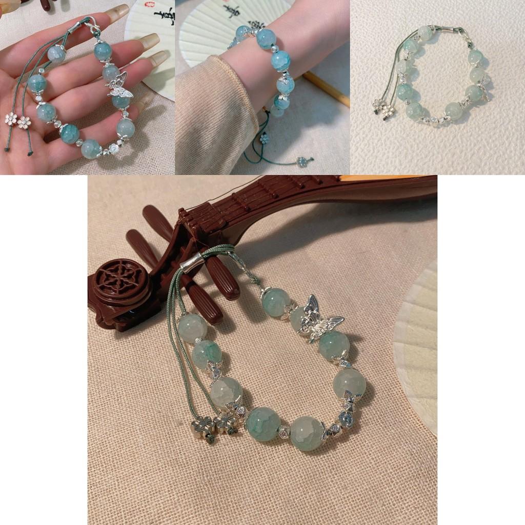 High-quality Electroplated Bracelet Butterfly Motif New Chinese Style Womens Accessory