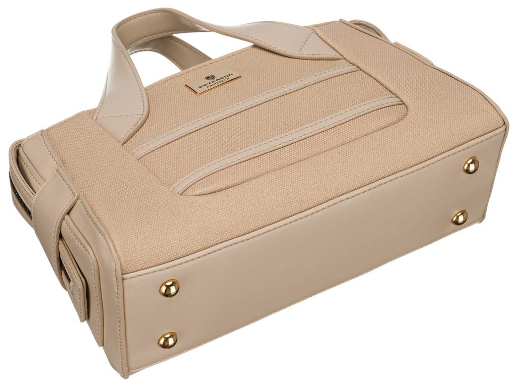 Women's Bag PTN Forsycja-1313 Beige