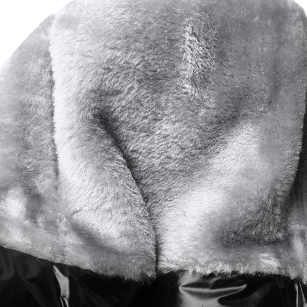 Hot Warm Snow Boots Women Winter Shoes Black Down Over Knee High Boots Female Waterproof Casual Warm Fur Plush Long Boot Mother