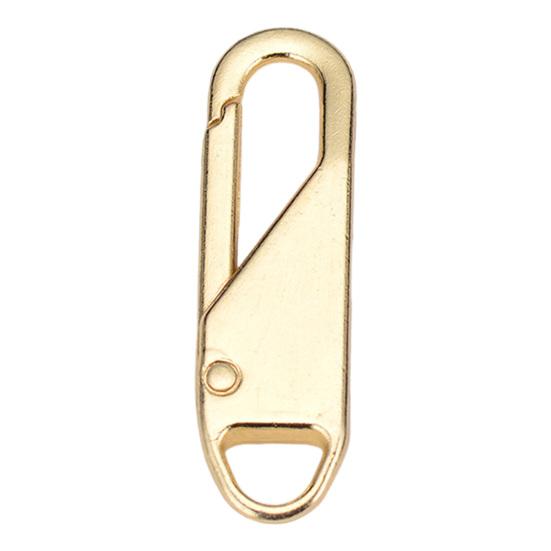 Detachable Zipper Pull Replacement Zipper Pull Tab Quick Attach Remove Zipper Pull for Backpacks Jackets Boots Luggage Clothing Purse