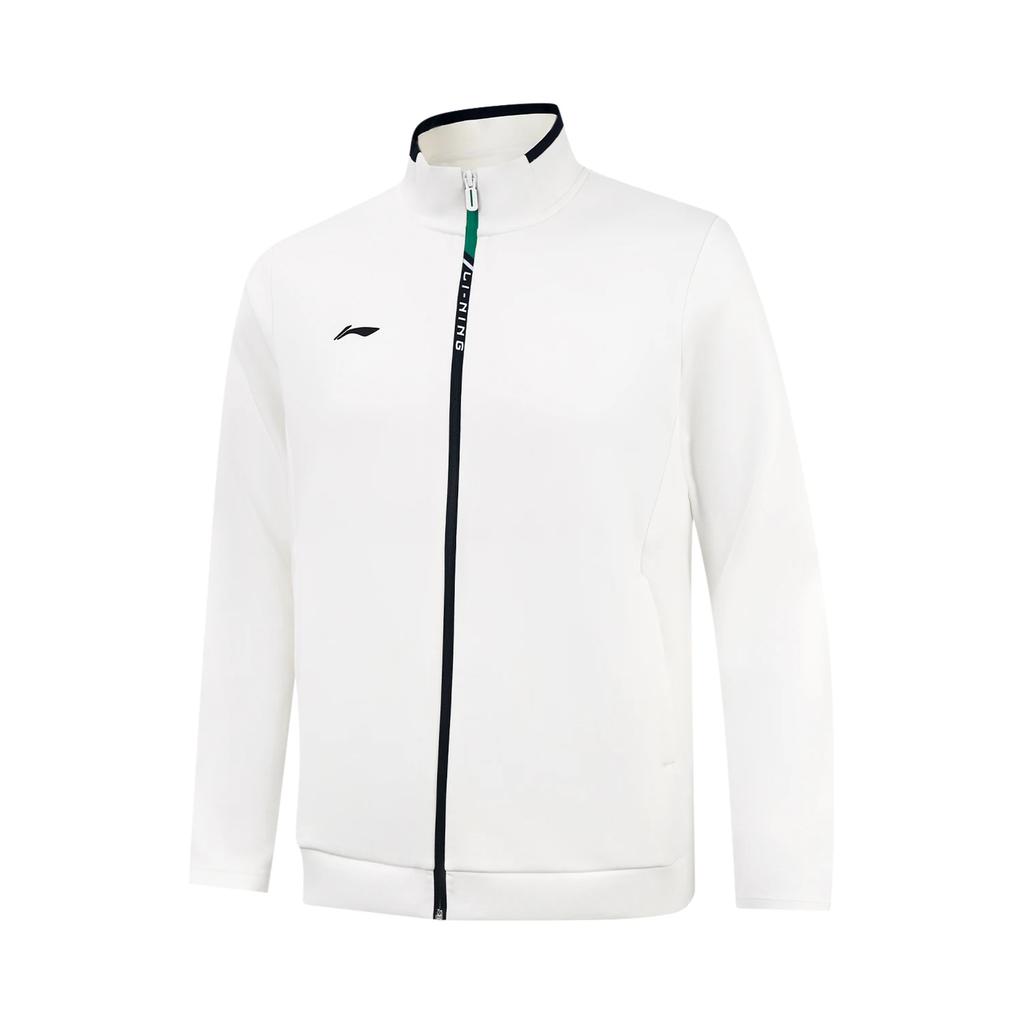 Li Ning Group Purchase Series Sports Stand Collar Zipper Comfortable Versatile Casual Simple Color Block Sweatshirt Men sweatshirt AWDVB03-1