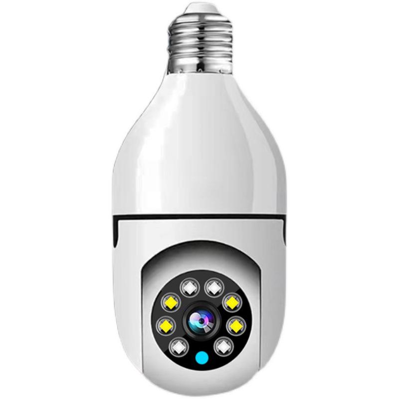 WiFi HD Rotating Light Bulb Camera: Wireless Monitor with Exclusive Hot-Selling Features