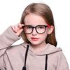 Anti-blue Light Kids Glasses Silicone Ultra Light Frame Comfortable Eyeglasses  Children Boys Girls