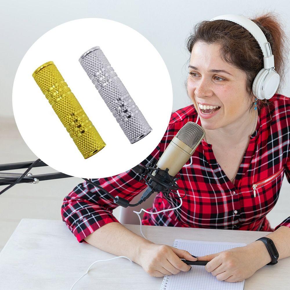 Gold Plated 3.5mm Jack Coupler 3.5 Mm Female To 3.5mm Female 3.5mm Stereo Coupler Socket