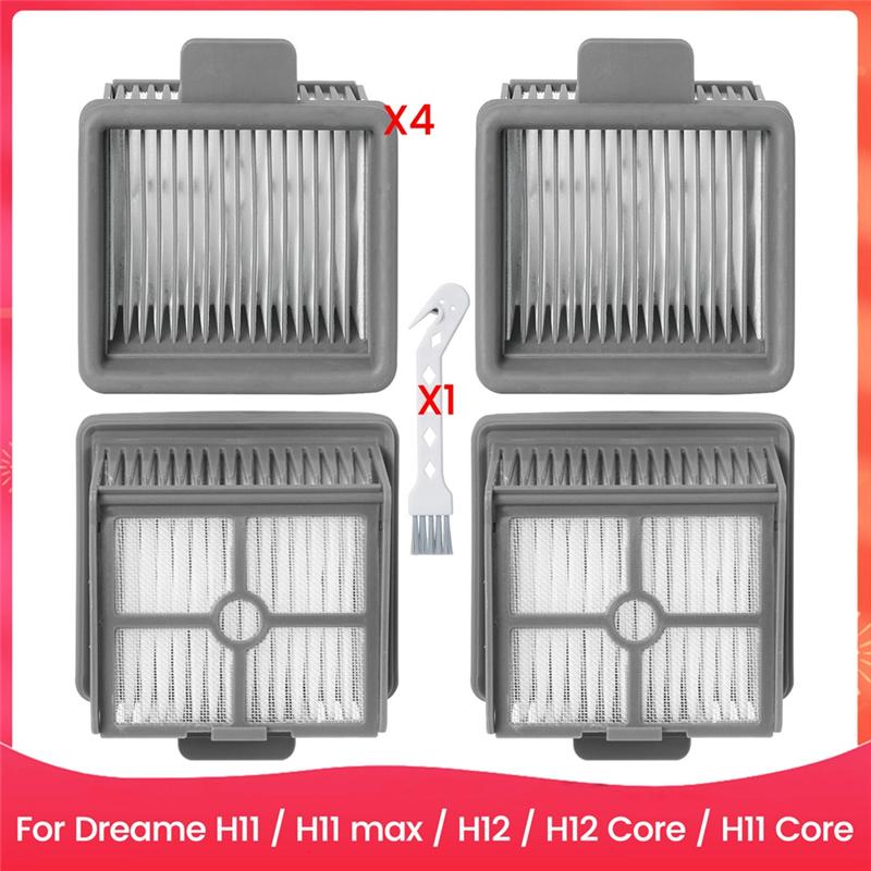 SHGO-HEPA Filters For Dreame H11 / H11 Max / H12 / H12 Core / H11 Core Wet And Dry Vacuum Cleaners HEPA Filters
