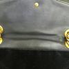 [Usato] Borsa a tracolla Marmont trapuntata in camoscio con logo e catena - Buono #WXJPY8